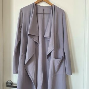 Lavender lightweight jacket